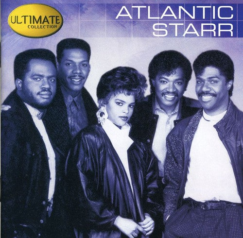 the album cover for Atlantic Starr - Ultimate Collection