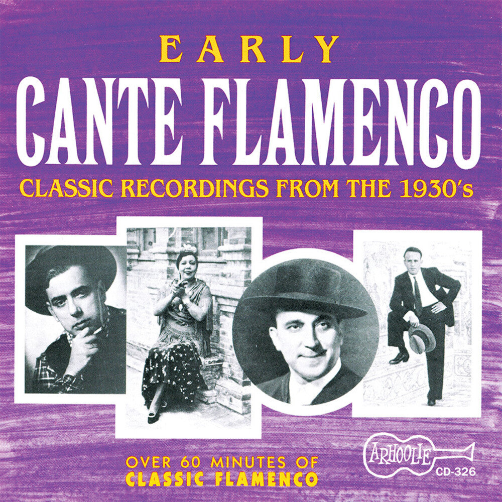 the album cover for Early Cante Flamenco - Early Cante Flamenco / Various