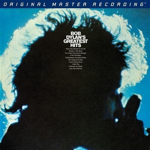 the album cover for Bob Dylan - Bob Dylan's Greatest Hits