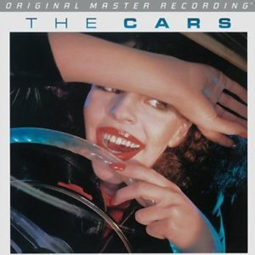the album cover for The Cars - Cars