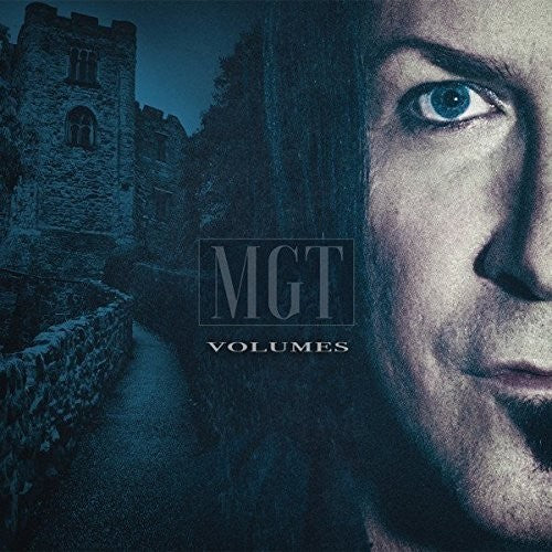 the album cover for Mark Thwaite Gemini - Volumes