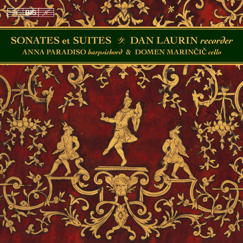 the album cover for Michel Blavet / Laurin,Dan / Paradiso,Anna - Sonatas & Suites