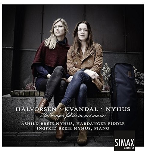 the album cover for Åshild Breie Nyhus - Halvorsen 7 Kvandal 7 Nyhus