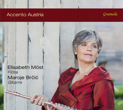 the album cover for Cesar Bresgen / Most,Elisabeth / Brcic,Maroje - Accento Austria