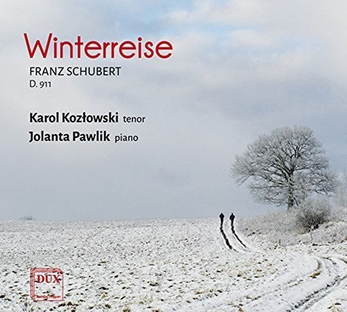 the album cover for F Schubert / Kozlowski,Karol / Pawlik,Jolanta - Schubert: Winterreise D.911