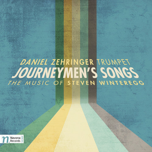 the album cover for Daniel Zehringer - Winteregg: Journeymen's Songs