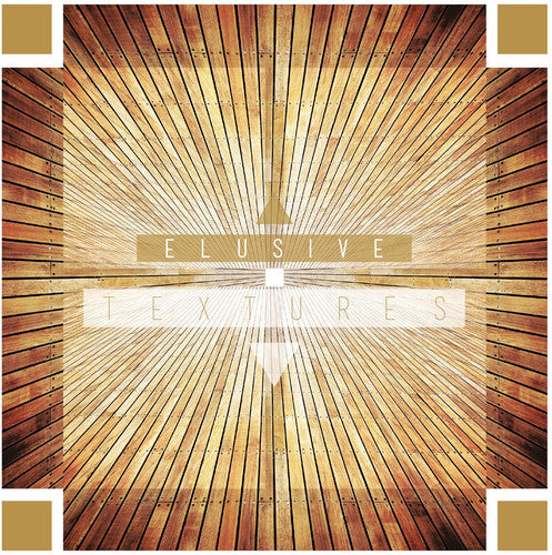 the album cover for Elusive - Textures