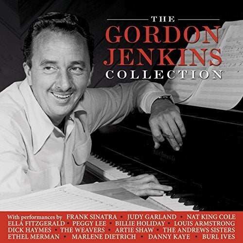 the album cover for Gordon Jenkins - Collection