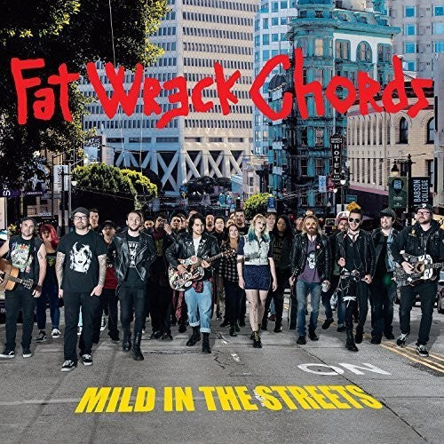 the album cover for Mild In The Streets Fat Music Unplugged / Var - Mild in the Streets: Fat Music Unplugged