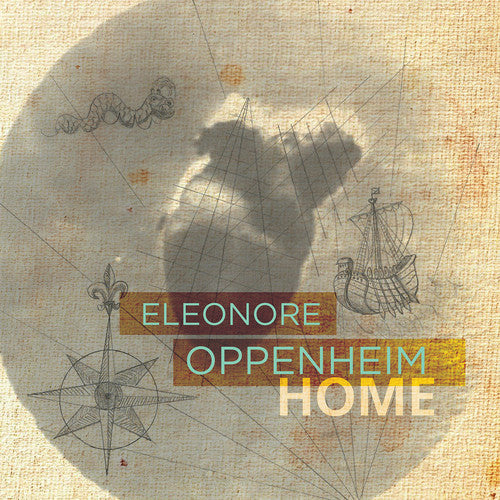 the album cover for Lorna Dune / Oppenheim,Eleonore - Home