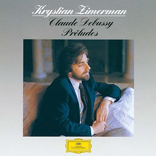 the album cover for Debussy / Krystian Zimerman - Debussy: Preludes