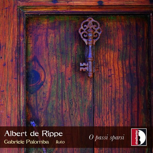 the album cover for A Mantova / Palomba,Gabriele - O Passi Sparsi