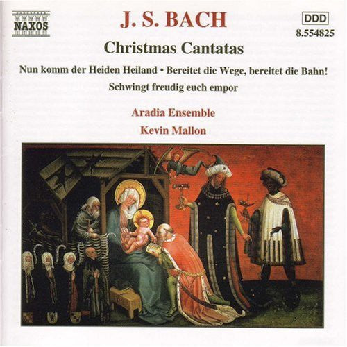 the album cover for Christopher Dawes - Christmas Cantatas