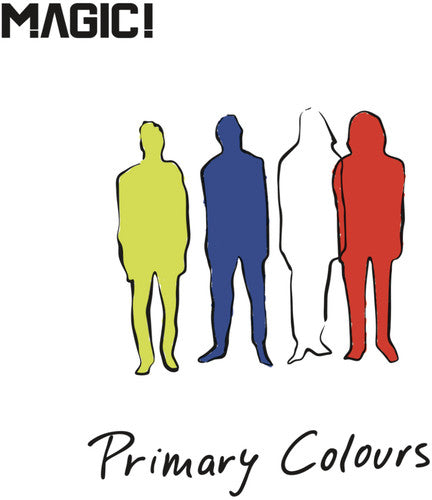 the album cover for Magic - Primary Colors