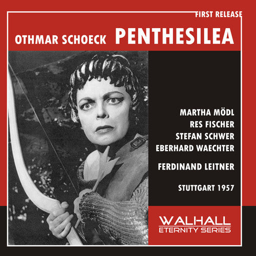 the album cover for SchoeckO / Martha Modl / Grefe,Gustav - Schoeck: Penthesilea