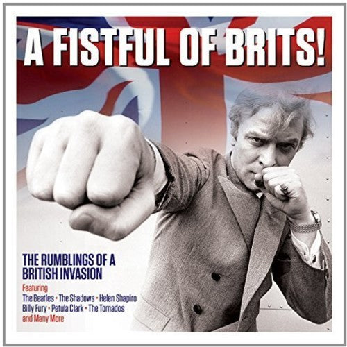 the album cover for Fistful Of Brits! / Various Uk - Fistful Of Brits! / Various