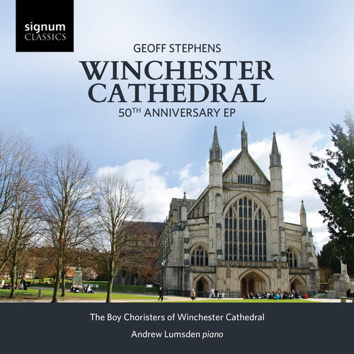 the album cover for The Boy Choristers of Winchester Cathedral - Winchester Cathedral