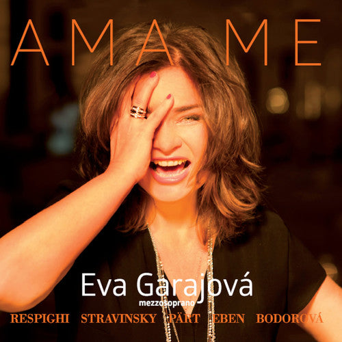the album cover for S Bodorova / Garajova,Eva / Zemlinsky Quartet - Ama Me