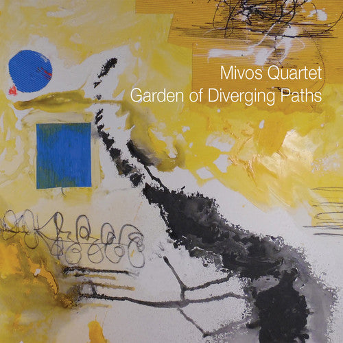 the album cover for T Brook / Mivos Quartet / Soper,Kate - Garden Of Diverging Paths
