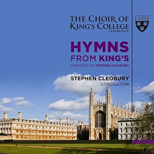 the album cover for Stephen Cleobury - Hymns From King's