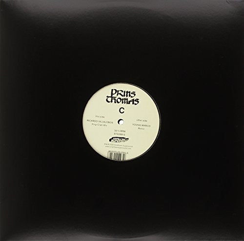 the album cover for Prins Thomas - C Remixes (Uk)