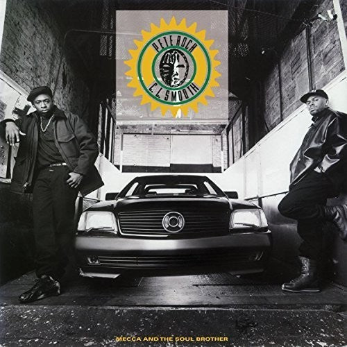 the album cover for Pete Rock / Smooth,CL - Mecca & The Soul Brother
