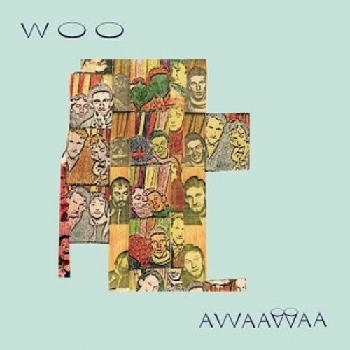 the album cover for Woo - Awaawaa