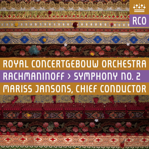 the album cover for Royal Concertgebouw Orchestra - Rachmaninoff: Symphony No. 2