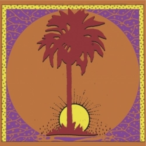 the album cover for Coca Leaf - Deep Marble Sunrise
