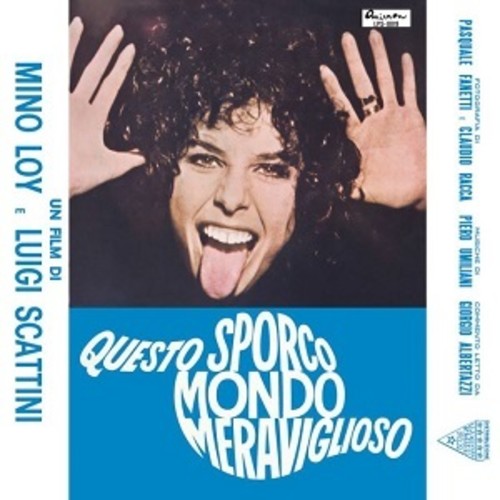 the album cover for Umiliani, Piero/ Various - Questo Sporco Mondo Meraviglioso