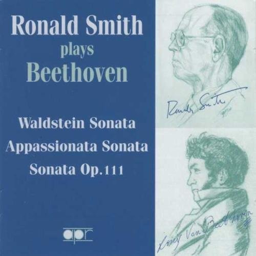 the album cover for L.V. Beethoven - Son Pno 21/23/32