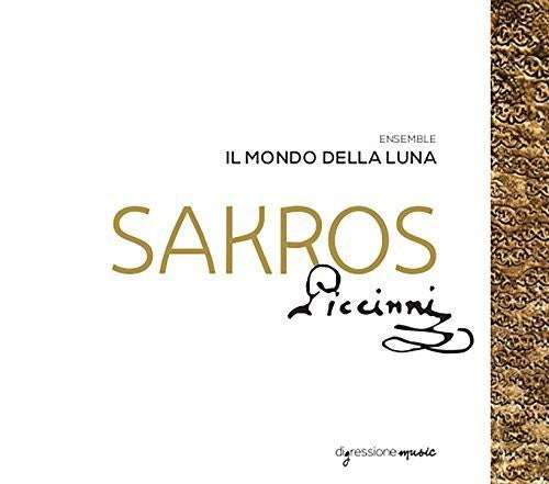 the album cover for Vittoria Didonna - Sakros