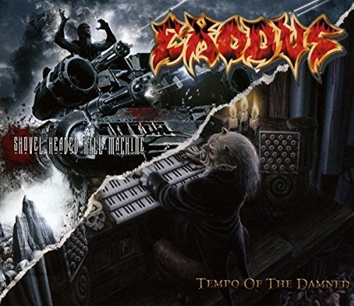 the album cover for Exodus - Tempo Of The Damned: Shovel Headed Kill Machine