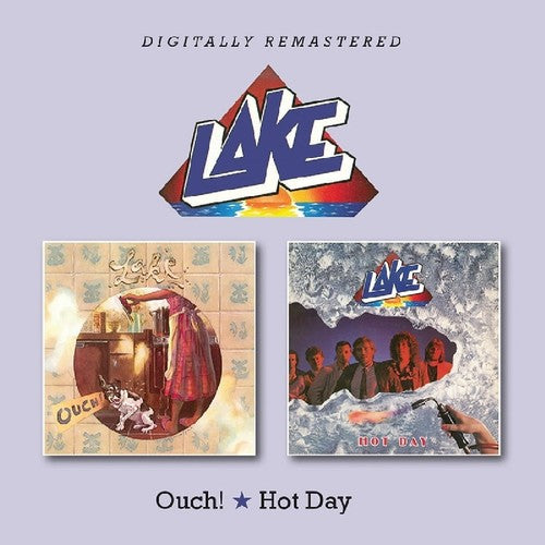 the album cover for Lake - Ouch! / Hot Day