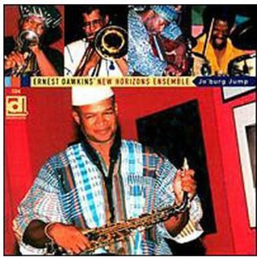 the album cover for Ernest Dawkins & New Horizon Ensemble - Jo'burg Jump