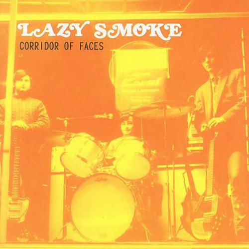 the album cover for Lazy Smoke - Corridor of Faces