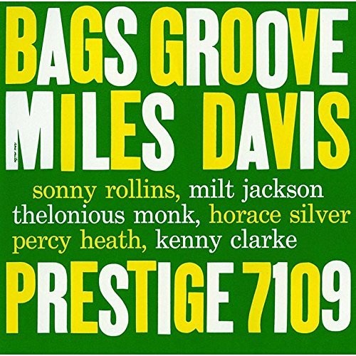 the album cover for Miles Davis - Bags Groove