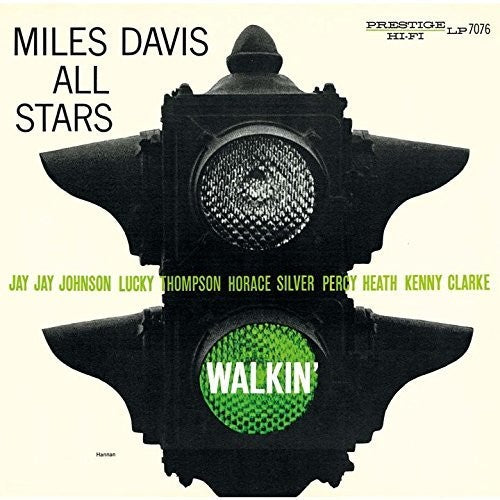the album cover for Miles Davis - Walkin