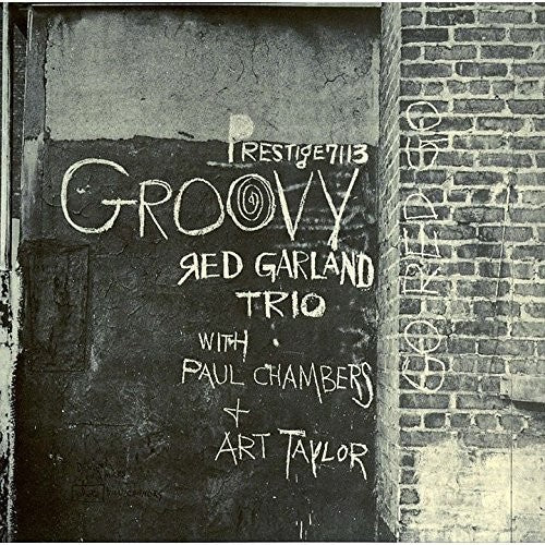 the album cover for Red Garland - Groovy