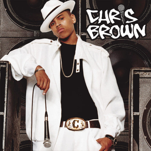 the album cover for Chris Brown - Chris Brown