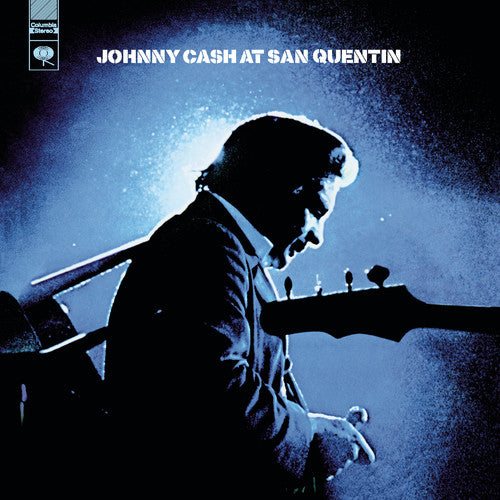 the album cover for Johnny Cash - At San Quentin