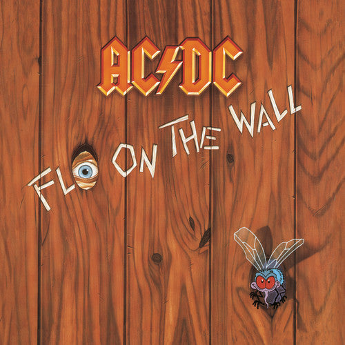 the album cover for AC/DC - Fly on the Wall