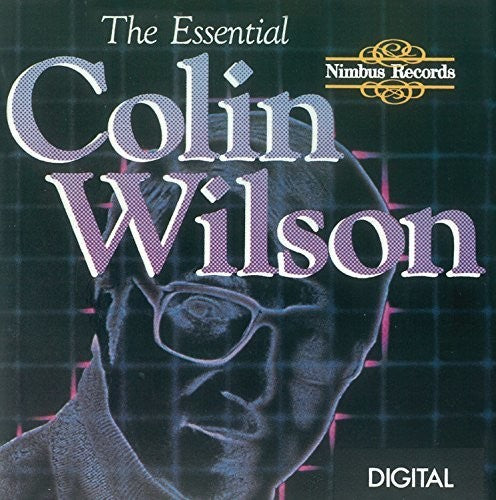 the album cover for Colin Wilson - Essential Colin Wilson