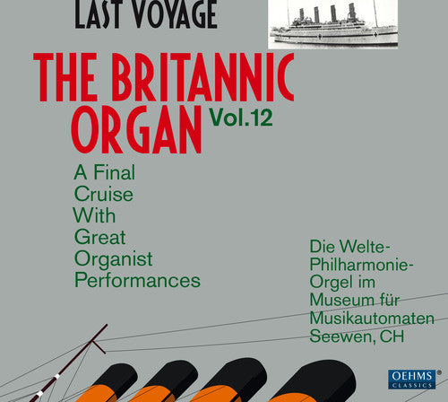 the album cover for L Beethoven V / Welte Philharmonic Organ Seewen - Britannic Organ 12