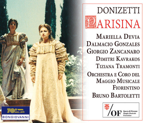 the album cover for Bruno Bartoletti - Donizetti: Parisina