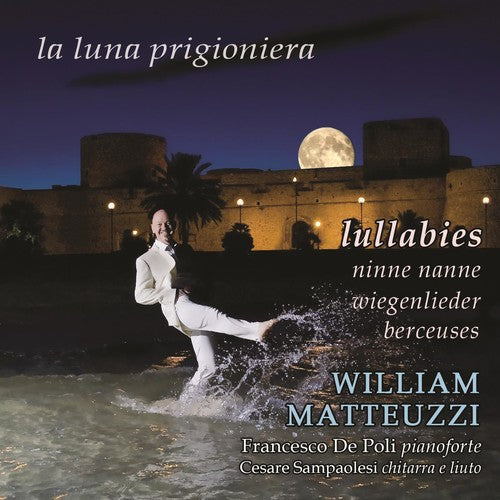 the album cover for William Matteuzzi - Lullabies