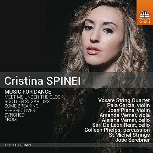 the album cover for C Spinei / Garcia,Pala / Serebrier,Jose - Cristina Spinei: Music For Dance