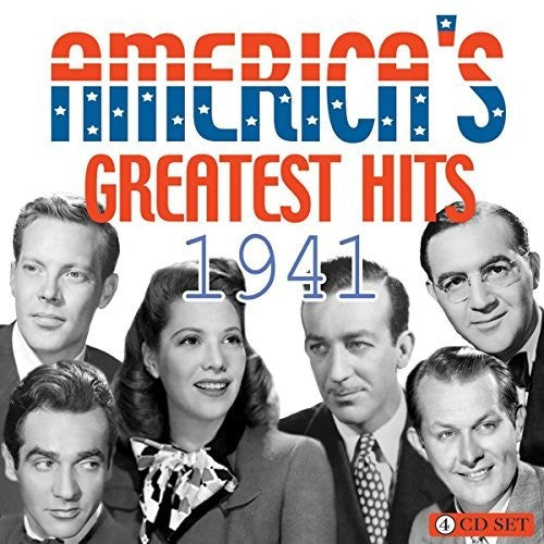 the album cover for Americas Greatest Hits 1941 / Various - America's Greatest Hits 1941 / Various