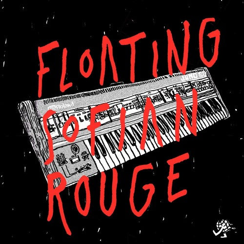 the album cover for Sofian Rouge Vs Zwart - Floating
