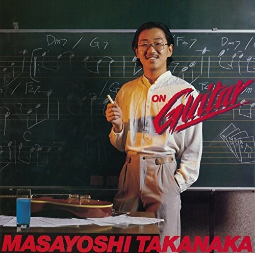 the album cover for Masayoshi Takanaka - On Guitar